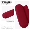 2 IN 1 Silicone Makeup Brush Holder with Beauty Make Up Sponge Holder Case view 3