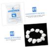 12bags Pure Cotton Balls for Cosmetic Use Soft and Absorbent Non- Cotton Balls for Beauty Home and Personal Care for Salon and Daily Cleaning Needs view 3