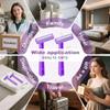 Fafortune Women's Disposable Razors Individually Wrapped Twin Blade,Disposable Razors Women Bulk with Clear Safety Cap for Men Women Camping Traveling Home Bathing Hotel (purple, pack of 100) view 3