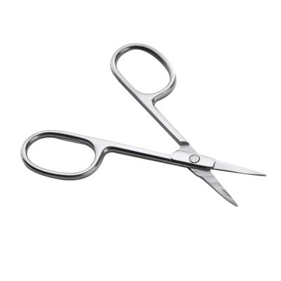 ERINGOGO Multi-purpose Beauty Scissors Curved Tips for Men Women Eyebrow Eyelash Nail Cutting