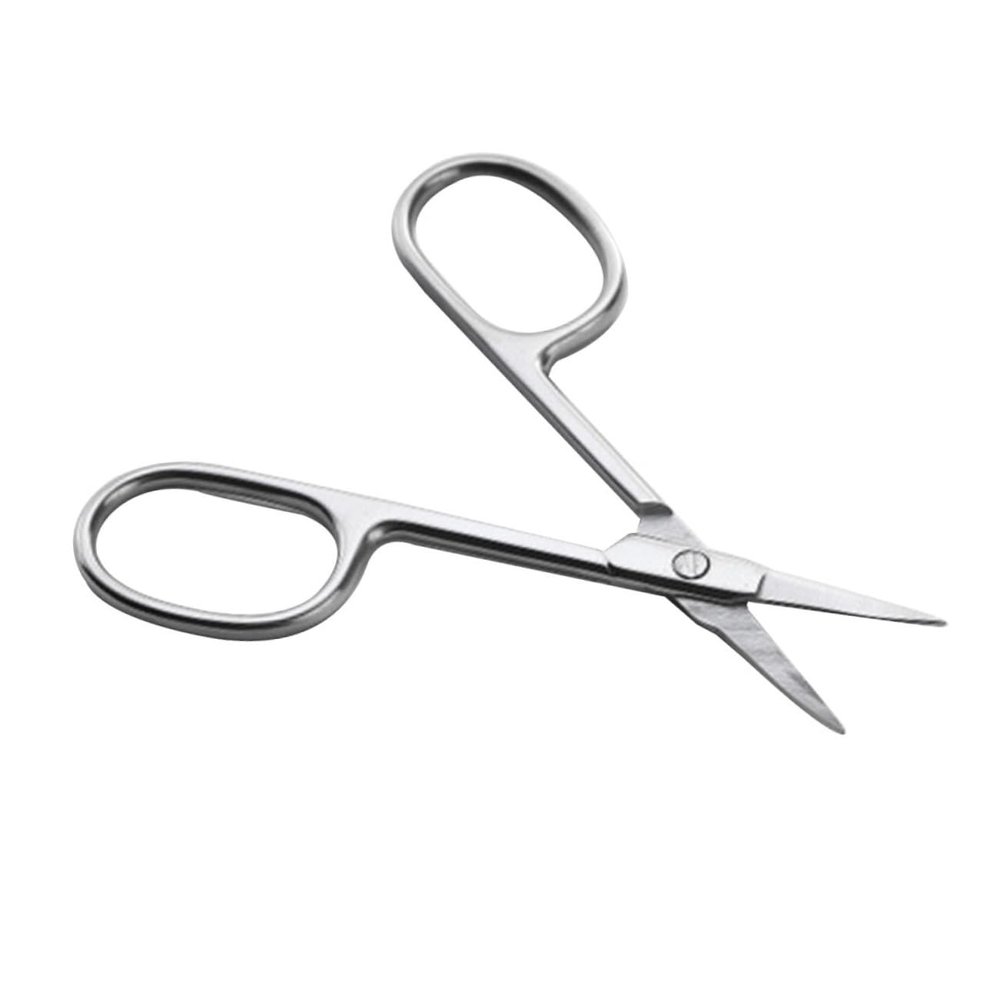 ERINGOGO Multi-purpose Beauty Scissors Curved Tips for Men Women Eyebrow Eyelash Nail Cutting
