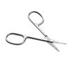 ERINGOGO Multi-purpose Beauty Scissors Curved Tips for Men Women Eyebrow Eyelash Nail Cutting view 1