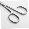 ERINGOGO Multi-purpose Beauty Scissors Curved Tips for Men Women Eyebrow Eyelash Nail Cutting view 3