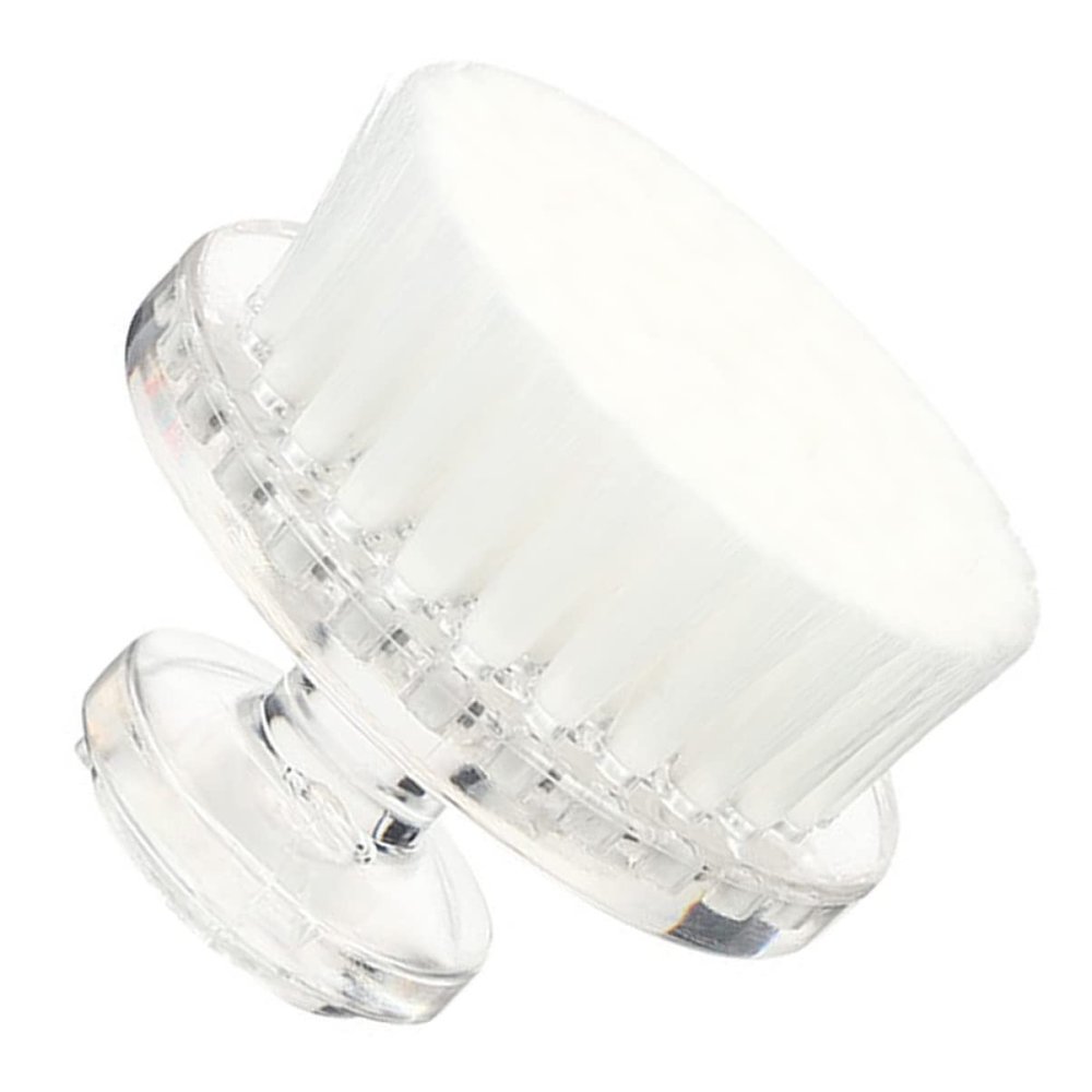 Healvian Face Exfoliating Brush Manual Facial Cleaning Brush Multi-Function White