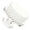 Healvian Face Exfoliating Brush Manual Facial Cleaning Brush Multi-Function White view 1