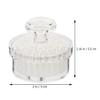 Healvian Face Exfoliating Brush Manual Facial Cleaning Brush Multi-Function White view 2