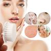 Healvian Face Exfoliating Brush Manual Facial Cleaning Brush Multi-Function White view 3