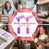 Fafortune Women's Disposable Razors Individually Wrapped Twin Blade,Disposable Razors Women Bulk with Clear Safety Cap for Men Women Camping Traveling Home Bathing Hotel (pink and purple, pack of 40) view 3