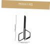 EPIGEIST 2Pcs Stainless Steel Nose Hair Scissors for Precision Grooming Multi Purpose Trimming Tools for Eyebrows and Nose Hair Portable and Easy to Use Present for Friends and Family view 2