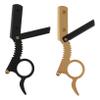 EPIGEIST Manual Beard Razor Set 2pcs Finger Razor for Men Beard Shaver without Blade for Grooming and Detailing and Eyebrows view 1