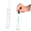 MAGICLULU Glass Dropper Scale Test Tube Brush Plastic Dropper Test Tube Lids Easy Cleaning view 2