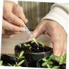 MAGICLULU Glass Dropper Scale Test Tube Brush Plastic Dropper Test Tube Lids Easy Cleaning view 4