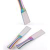 Happyyami Stainless Steel Dual-Sided Foot Rasp Callus Remover Tool for Men and Women Portable Pedicure Exfoliator for Dead Skin Removal for Home Foot Care view 3