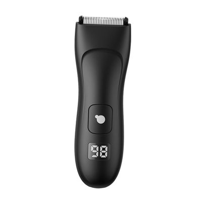 ERINGOGO Electric Trimmer for Groin Hair Body Hair Trimmer with Blades USB Rechargeable Compact Design for Men and Travel Use