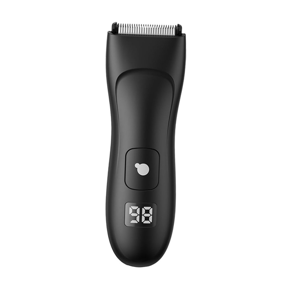 ERINGOGO Electric Trimmer for Groin Hair Body Hair Trimmer with Blades USB Rechargeable Compact Design for Men and Travel Use