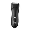 ERINGOGO Electric Trimmer for Groin Hair Body Hair Trimmer with Blades USB Rechargeable Compact Design for Men and Travel Use view 1