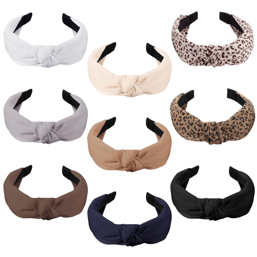 19pcs Fashion Headbands for Women Girls