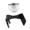 DEARMAMY 1 Set Shaving Brush Stand Beard Brush Holder with Soap Bowl Convenient Storage for Daily Use present for Mens Grooming view 1