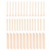 NIYANGLE 150pcs Irregular Wax Applicator Sticks for Hair Removal Lightweight Waxing Wands Versatile Tools for Body and Face for Lotion Application view 1