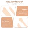 NIYANGLE 150pcs Irregular Wax Applicator Sticks for Hair Removal Lightweight Waxing Wands Versatile Tools for Body and Face for Lotion Application view 3