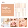 NIYANGLE 150pcs Irregular Wax Applicator Sticks for Hair Removal Lightweight Waxing Wands Versatile Tools for Body and Face for Lotion Application view 4