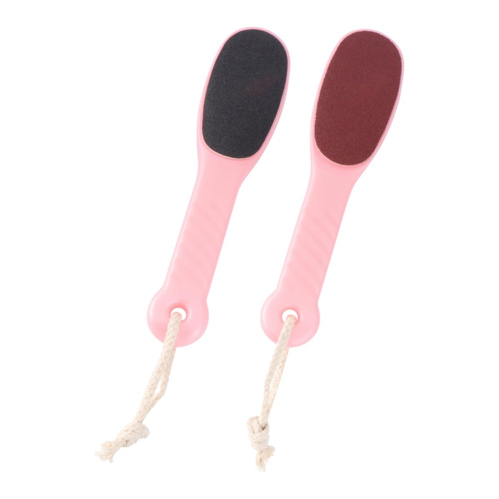 ARTSEWPLY 2pcs Double-Sided Foot File Dry Wet Use Callus Remover for Feet Pedicure Tool