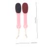 ARTSEWPLY 2pcs Double-Sided Foot File Dry Wet Use Callus Remover for Feet Pedicure Tool view 2