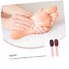 ARTSEWPLY 2pcs Double-Sided Foot File Dry Wet Use Callus Remover for Feet Pedicure Tool view 3