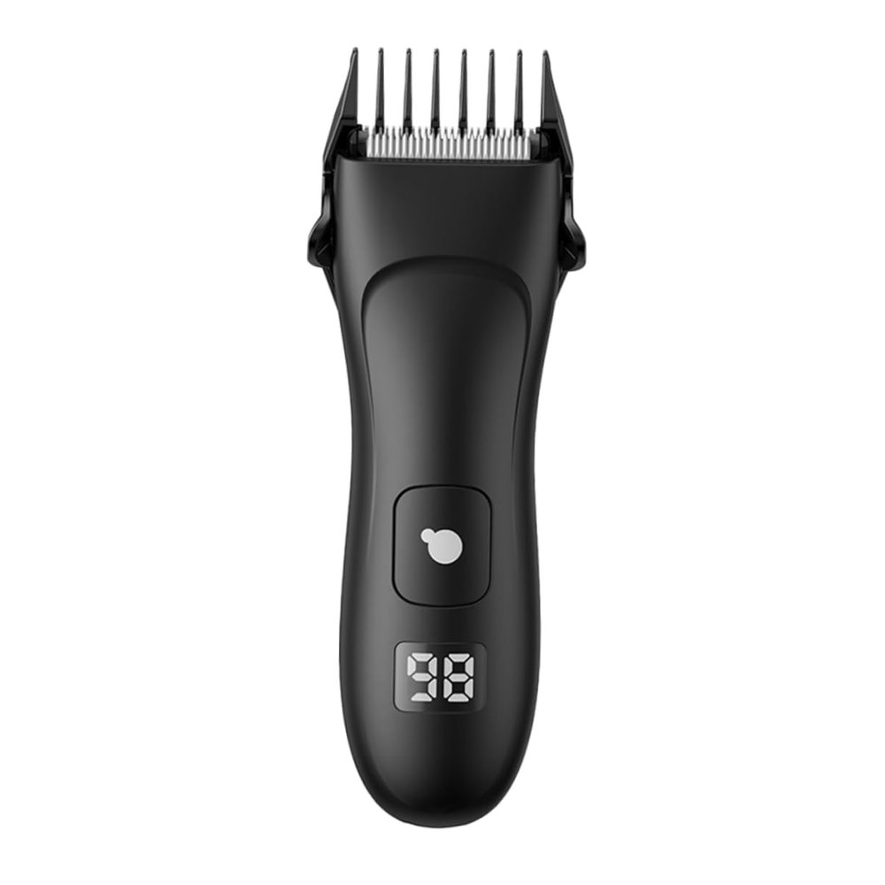 EPIGEIST USB Rechargeable Electric Trimmer for Men Groin Hair Trimmer Versatile Body Hair Grooming Tool with Precision Control Easy to Clean for Daily Use