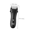 EPIGEIST USB Rechargeable Electric Trimmer for Men Groin Hair Trimmer Versatile Body Hair Grooming Tool with Precision Control Easy to Clean for Daily Use view 2