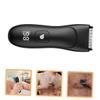 EPIGEIST USB Rechargeable Electric Trimmer for Men Groin Hair Trimmer Versatile Body Hair Grooming Tool with Precision Control Easy to Clean for Daily Use view 3