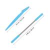 FOMIYES 4pcs Facial Hair Remover Set Spring Razor Eyebrow Shaper Hair Trimmer for Face Chin Cheeks Neck Easy to Use view 2