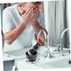 DEARMAMY Ergonomic Shaving Brush for Men Shaving Kit Bowl Beard Brush Men's Skin Care Lather Maker view 3