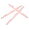 NIYANGLE 3pcs Elegant Eyebrow Razor Makeup Tool Portable for Travel Stainless Steel view 1