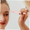 NIYANGLE 3pcs Elegant Eyebrow Razor Makeup Tool Portable for Travel Stainless Steel view 4