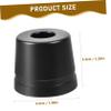 EPIGEIST Metal Razor Stand Holder Manual Shaving Tool Organizer Double Edge Razor Base for Bathroom Storage 1 Piece view 2
