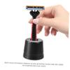 EPIGEIST Metal Razor Stand Holder Manual Shaving Tool Organizer Double Edge Razor Base for Bathroom Storage 1 Piece view 3