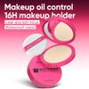 LAMUSELAND Pressed Powder Compact, Oil Control Brighten Skin 6 Colors Face Powder, Whitening Highlighting Face Makeup Tools for Women Girls (CG03) view 2