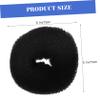 ARTSEWPLY 8pcs Reusable Hair Bun Makers Small Bun Donut for Women Effortless Maker for Long Hair French Twist Shaper Portable Hairstyle Tool view 2