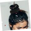 ARTSEWPLY 8pcs Reusable Hair Bun Makers Small Bun Donut for Women Effortless Maker for Long Hair French Twist Shaper Portable Hairstyle Tool view 3
