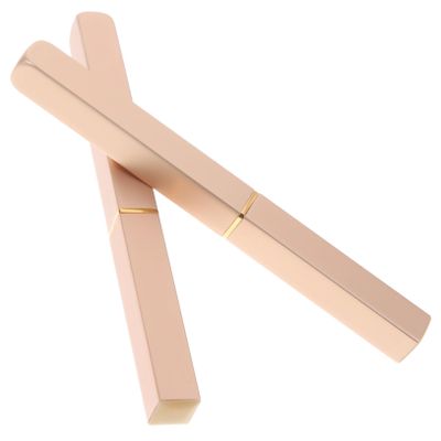 EPIGEIST Telescopic Lip Brush 2pcs Portable Makeup Tool for Lipstick Application with Nylon Fiber and Metal Tube for Travel and On-the-Go Touch-Ups