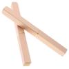 EPIGEIST Telescopic Lip Brush 2pcs Portable Makeup Tool for Lipstick Application with Nylon Fiber and Metal Tube for Travel and On-the-Go Touch-Ups view 1
