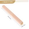 EPIGEIST Telescopic Lip Brush 2pcs Portable Makeup Tool for Lipstick Application with Nylon Fiber and Metal Tube for Travel and On-the-Go Touch-Ups view 2