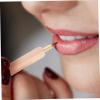 EPIGEIST Telescopic Lip Brush 2pcs Portable Makeup Tool for Lipstick Application with Nylon Fiber and Metal Tube for Travel and On-the-Go Touch-Ups view 3