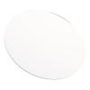 DECOMELODY Round Acrylic Makeup Mirror 10-inch Decorative Mirror for DIY Projects Lightweight and Versatile for Home Living and Bedroom Decor view 1