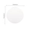 DECOMELODY Round Acrylic Makeup Mirror 10-inch Decorative Mirror for DIY Projects Lightweight and Versatile for Home Living and Bedroom Decor view 2