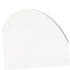 DECOMELODY Round Acrylic Makeup Mirror 10-inch Decorative Mirror for DIY Projects Lightweight and Versatile for Home Living and Bedroom Decor view 4