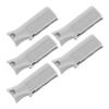 ARTSEWPLY 5Pcs Replacement Blades for Eyebrow Trimmer and Facial Hair Removal Precision Grooming Heads Compatible with Men and Women Convenient Travel Accessories view 1