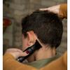 FYNORI Slim Cordless T Blade Trimmer, Lithium, 9-Piece Kit Includes 4 Combs, Matte Black, Includes Additional Barber Comb, Blade Brush view 2