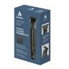FYNORI Slim Cordless T Blade Trimmer, Lithium, 9-Piece Kit Includes 4 Combs, Matte Black, Includes Additional Barber Comb, Blade Brush view 3